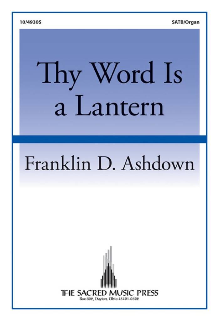 Thy Word Is A Lantern