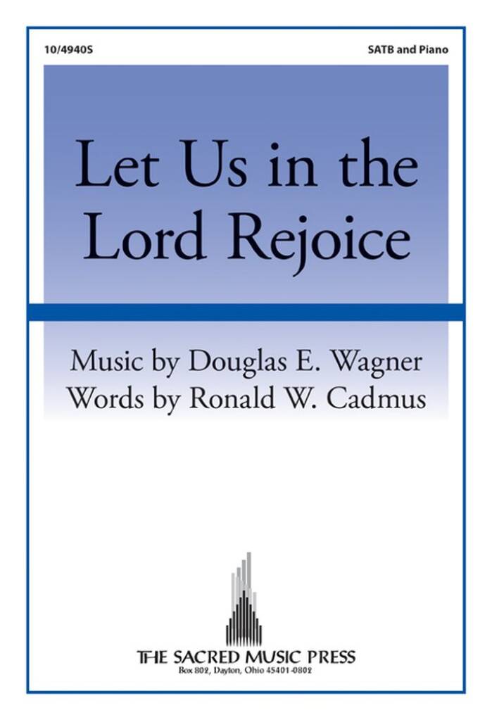 Let Us In The Lord Rejoice