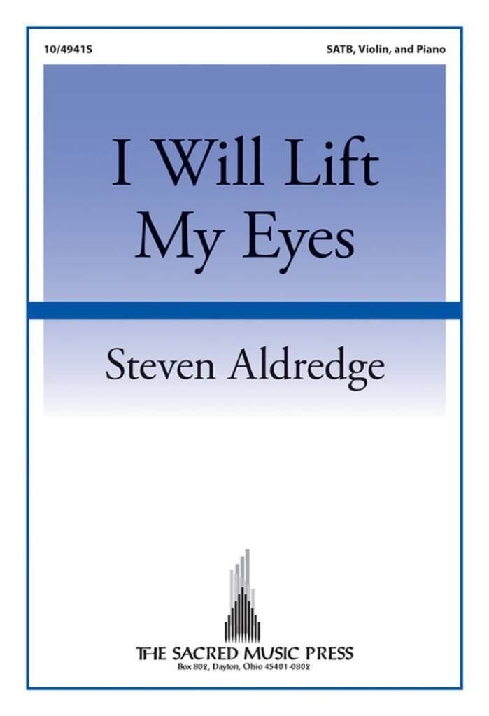 I Will Lift My Eyes