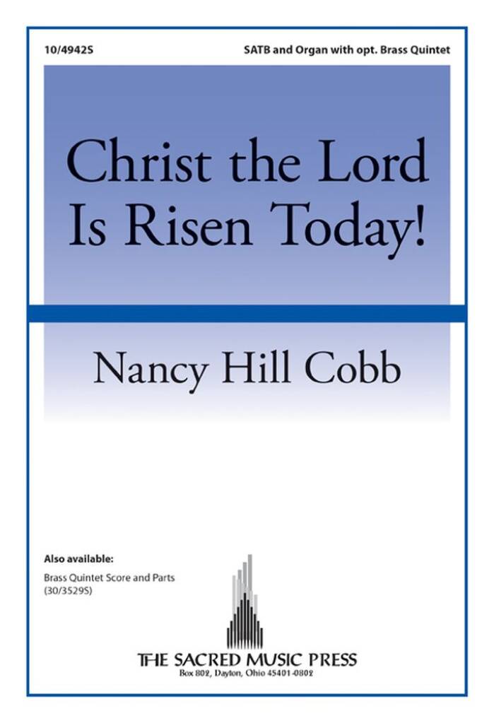 Christ The Lord Is Risen Today!