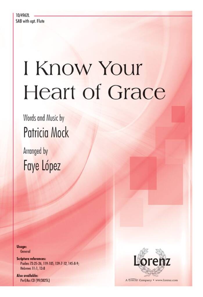 I Know Your Heart Of Grace
