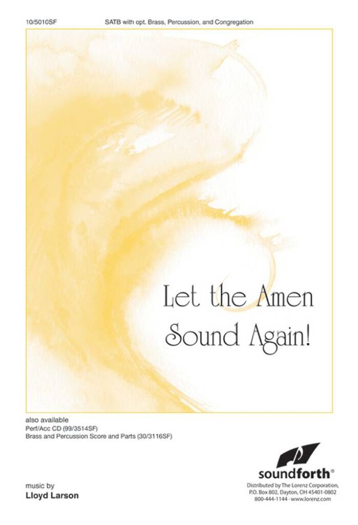 Let The Amen Sound Again!
