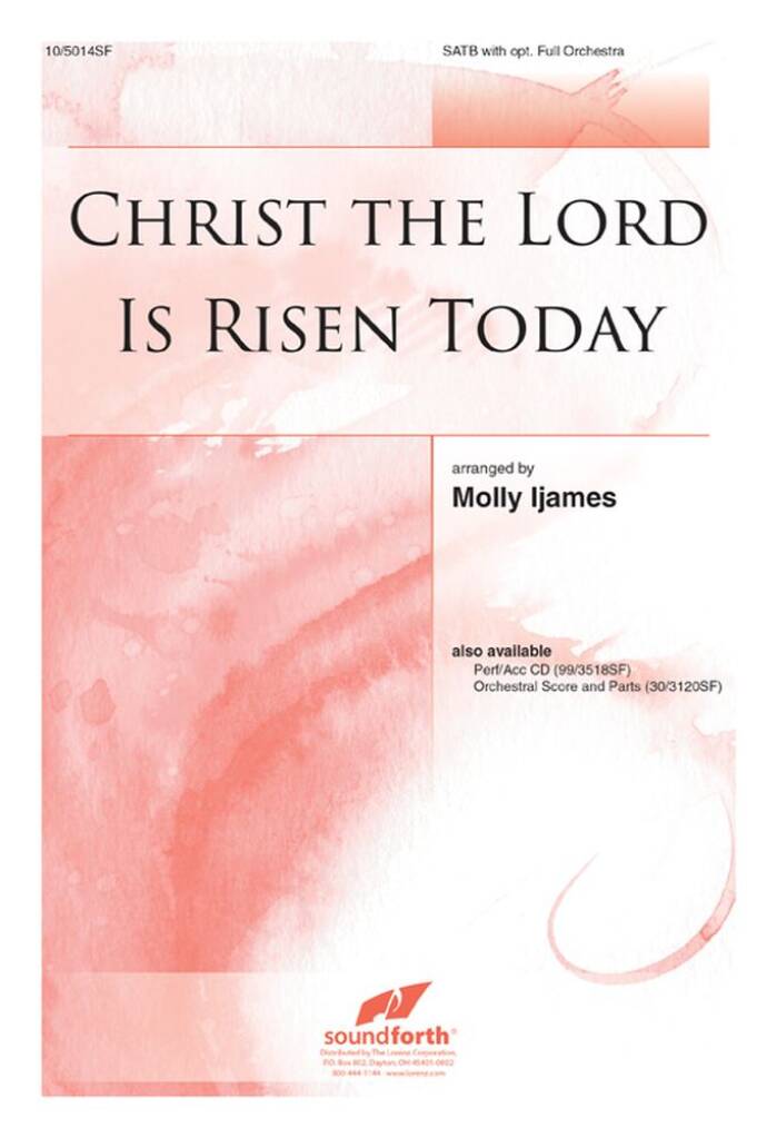 Christ The Lord Is Risen Today