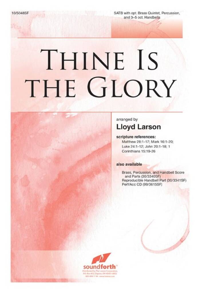 Thine Is The Glory