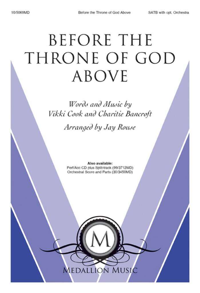Before The Throne Of God Above