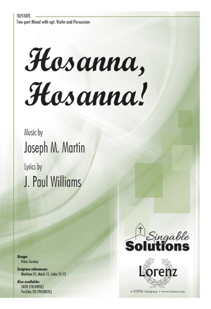 Hosanna, Hosanna!