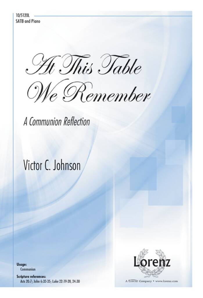 At This Table We Remember