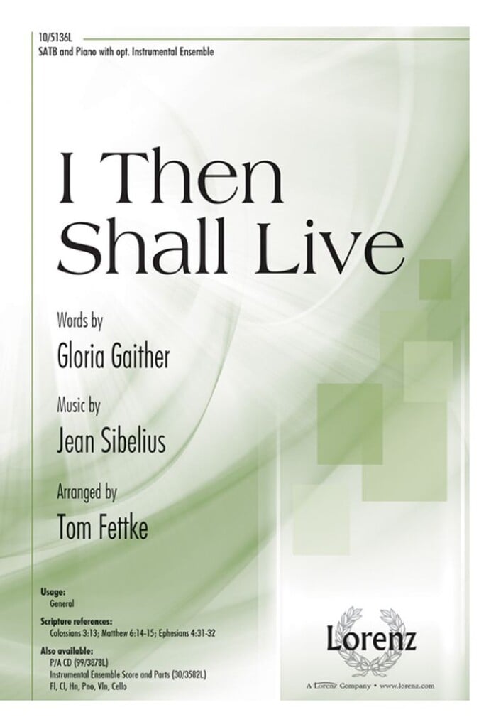I Then Shall Live