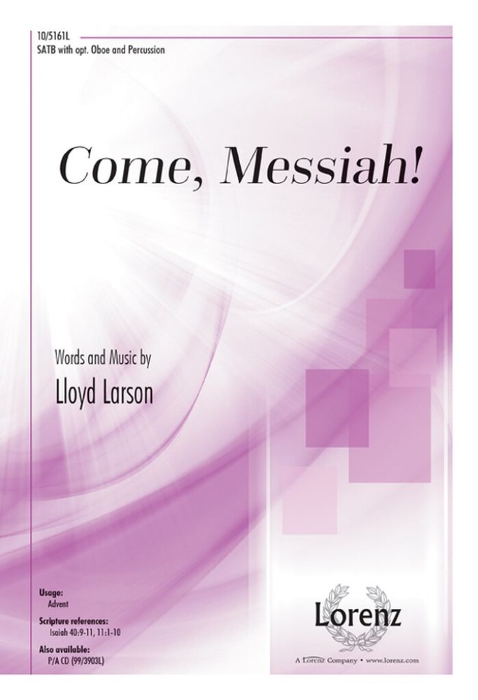 Come, Messiah!