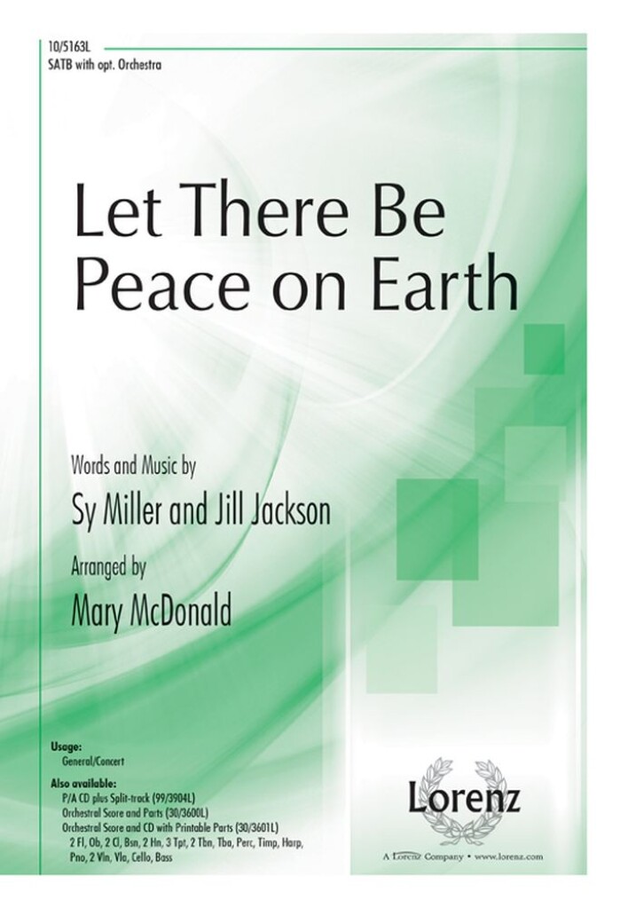 Let There Be Peace on Earth