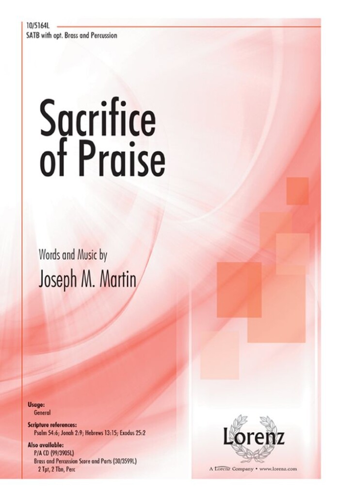 Sacrifice of Praise