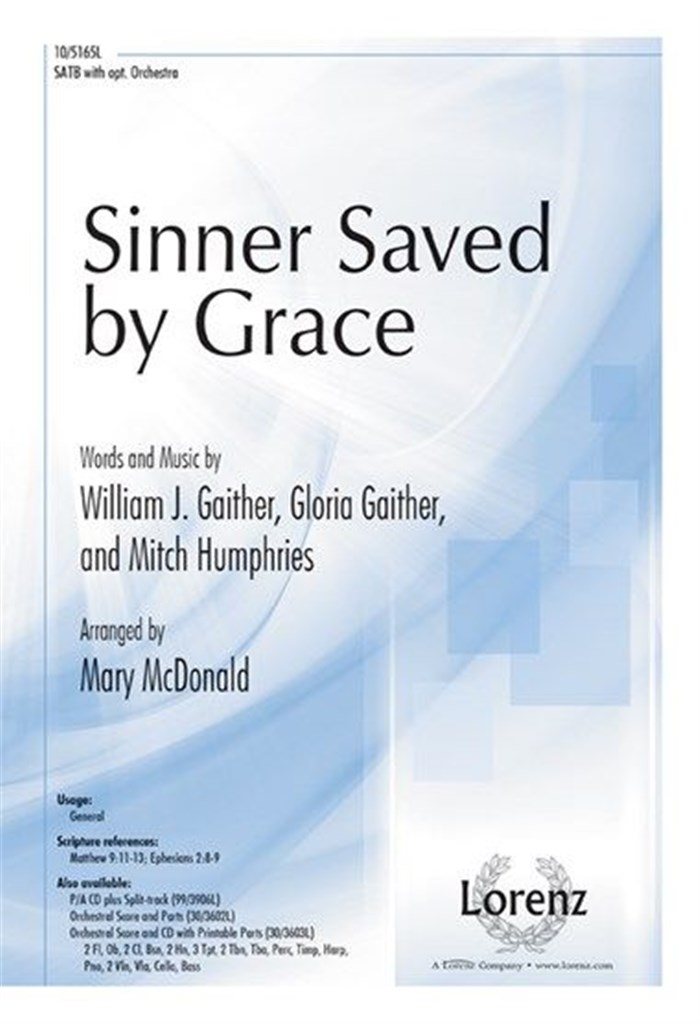 Sinner Saved By Grace