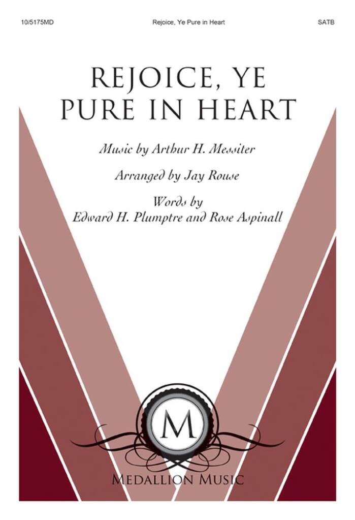 Rejoice, Ye Pure in Heart