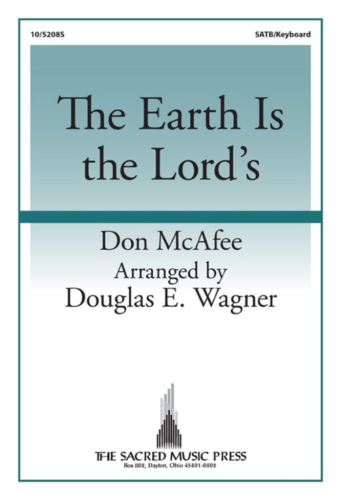 The Earth Is the Lord's