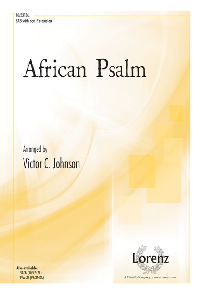 African Psalm