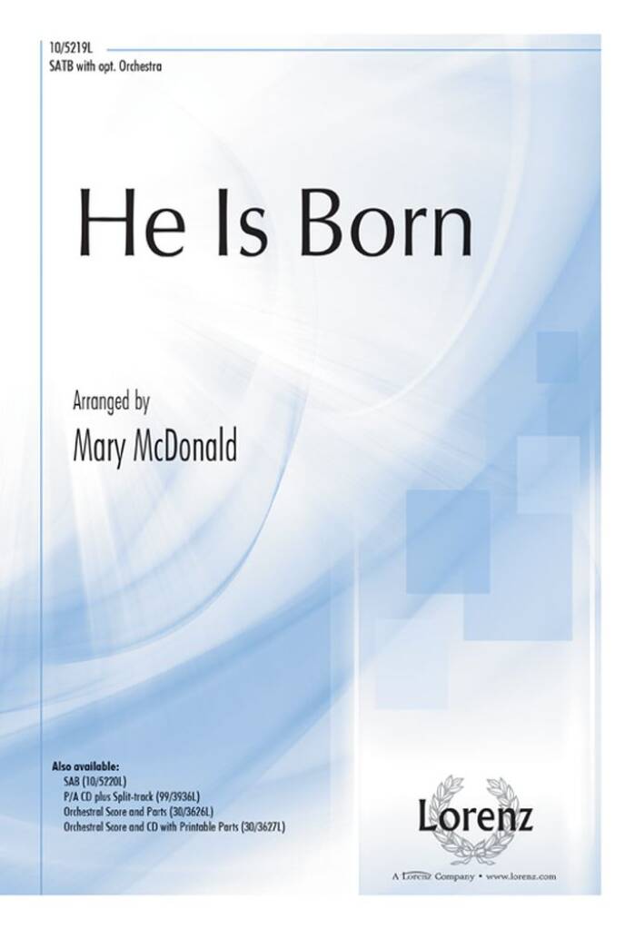 He Is Born