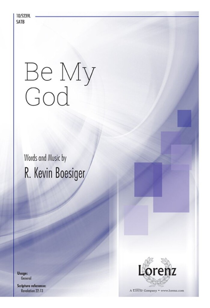 Be My God