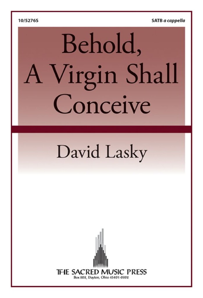 Behold, A Virgin Shall Conceive