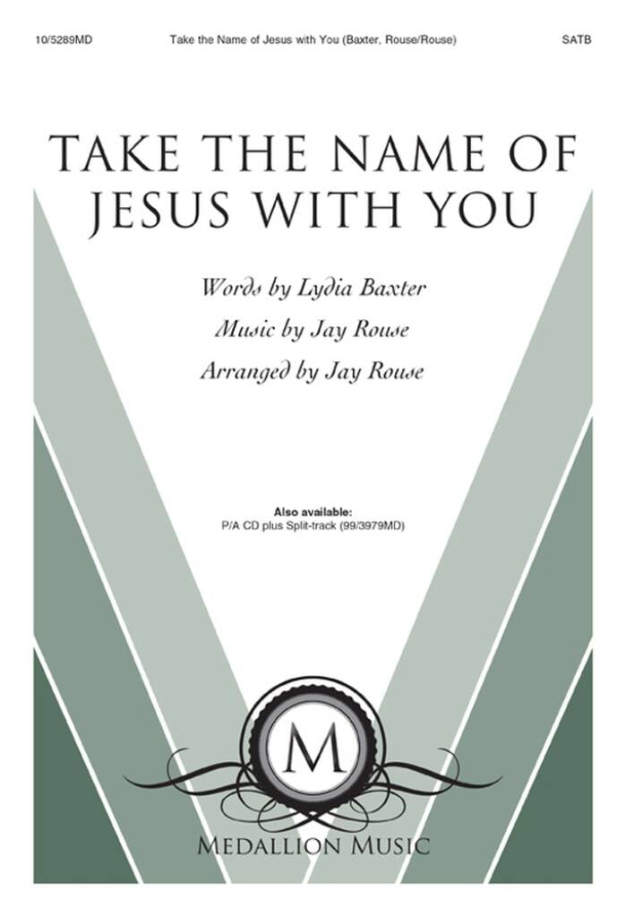 Take the Name of Jesus with You