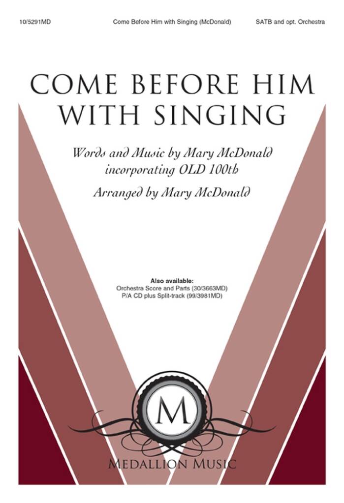 Come Before Him with Singing