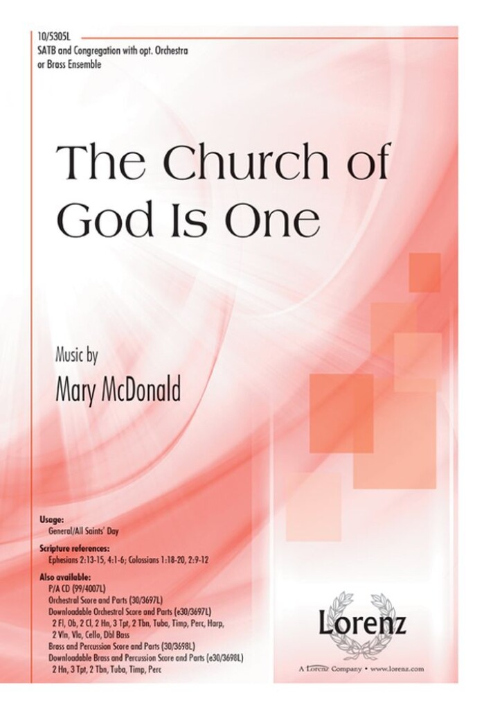 The Church of God Is One