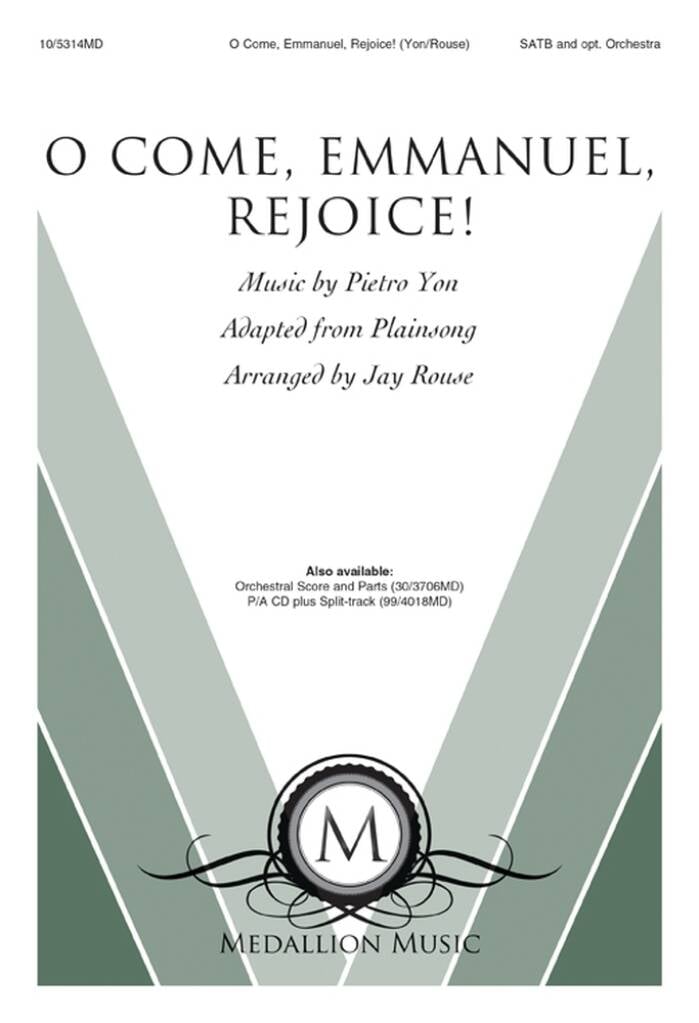 O Come, Emmanuel, Rejoice!