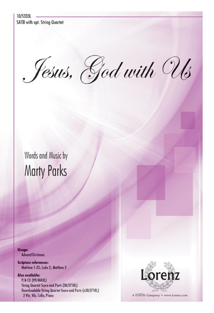 Jesus, God with Us