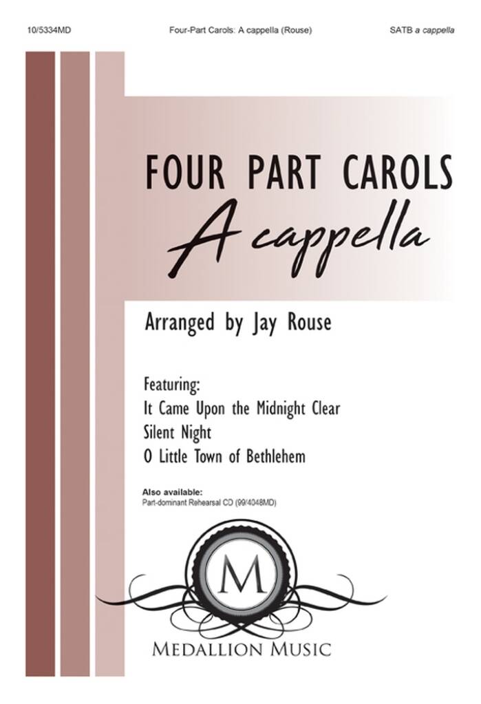 Four-part Carols: A cappella