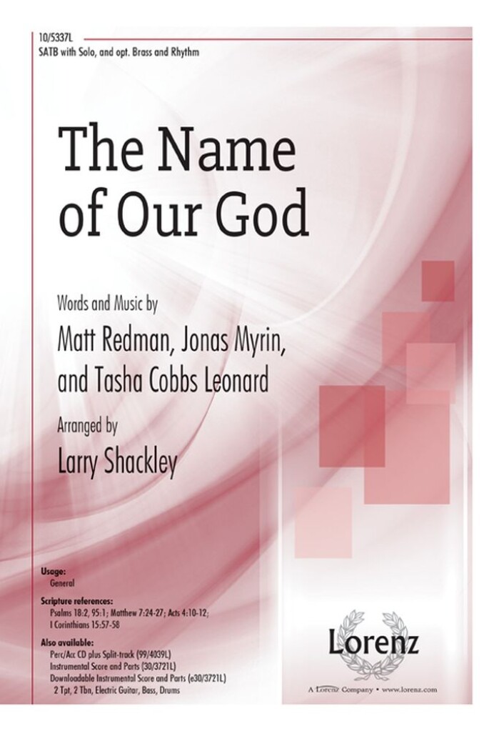 The Name of Our God