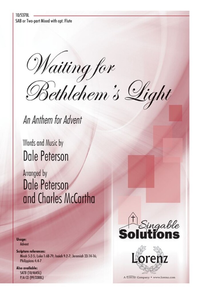Waiting for BethlehemÃ¢â?¬â?¢s Light