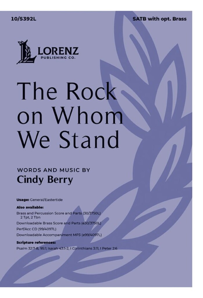 The Rock on Whom We Stand