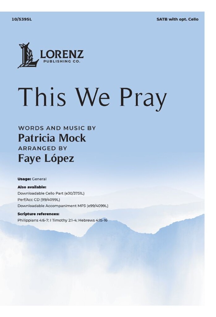 This We Pray