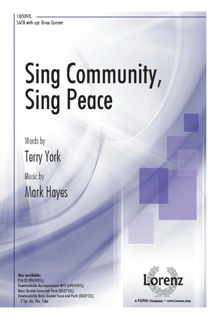 Sing Community, Sing Peace