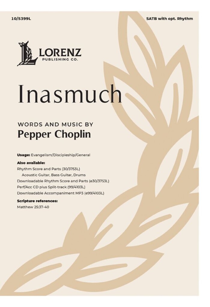 Inasmuch