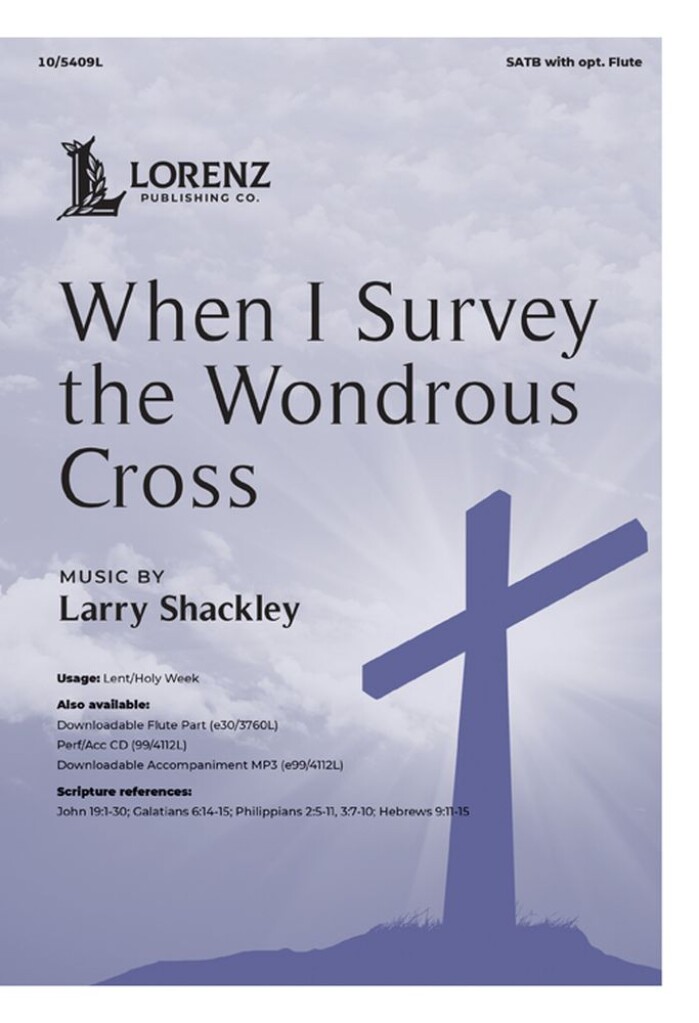 When I Survey the Wondrous Cross