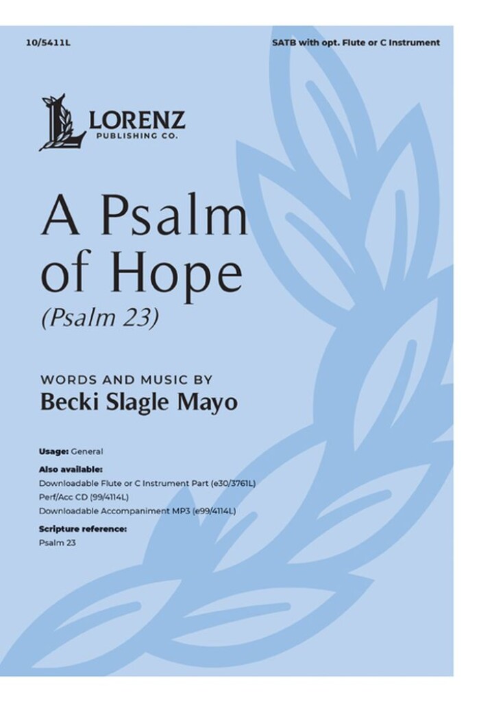 A Psalm of Hope