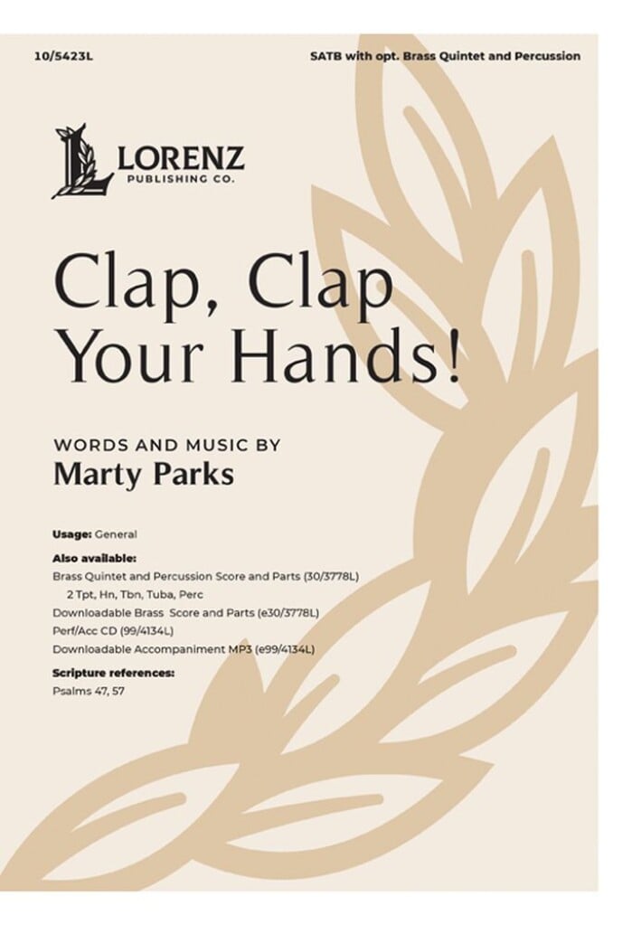 Clap, Clap Your Hands!