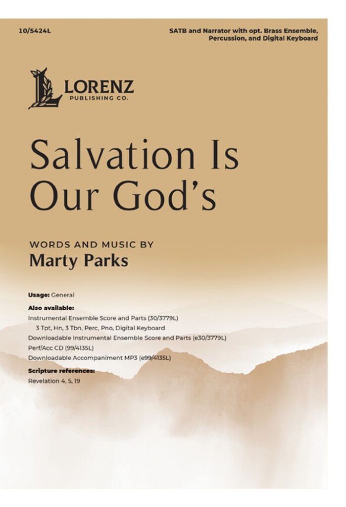 Salvation Is Our God's