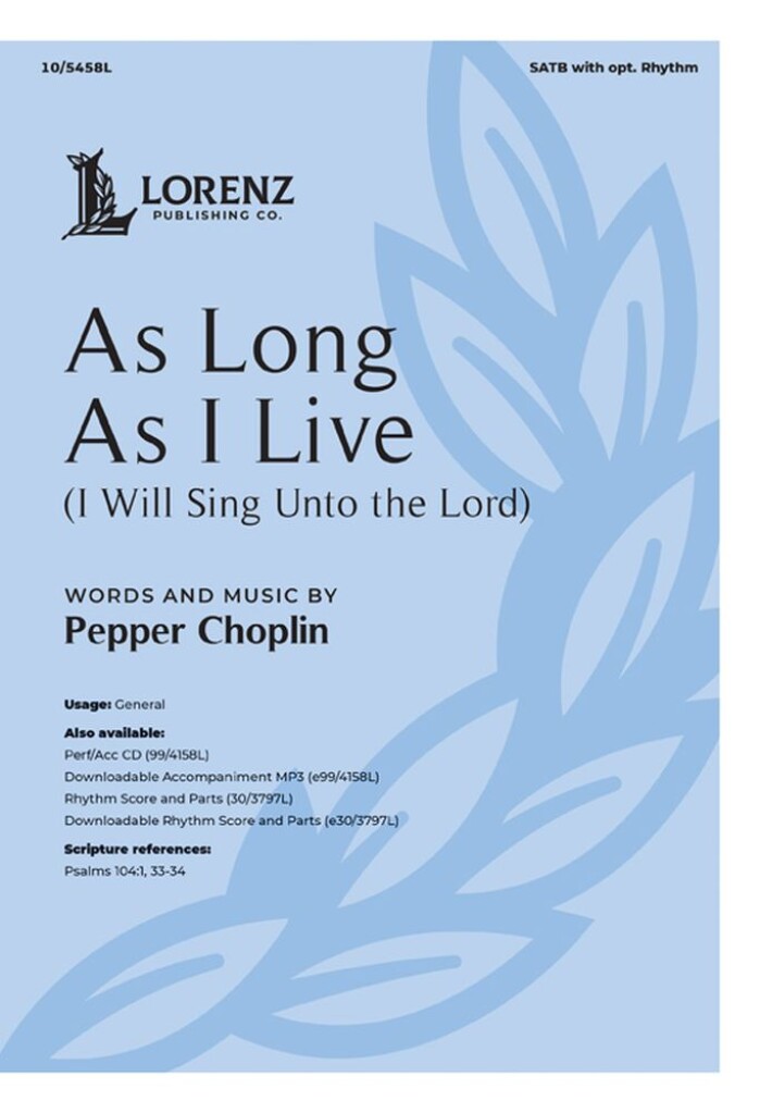 As Long As I Live