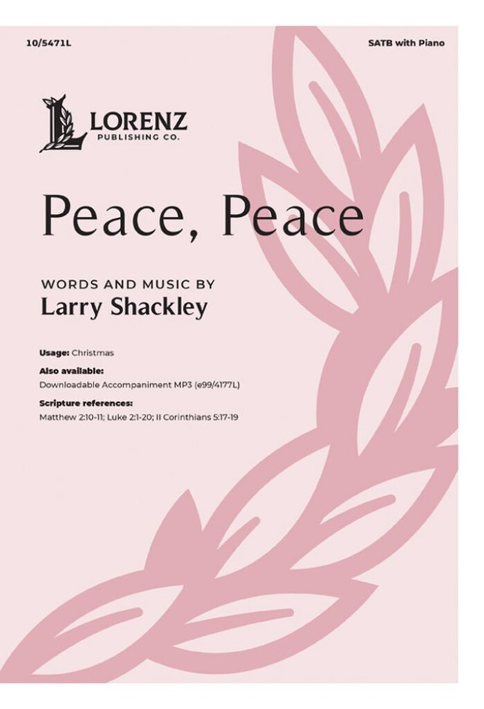 Peace, Peace