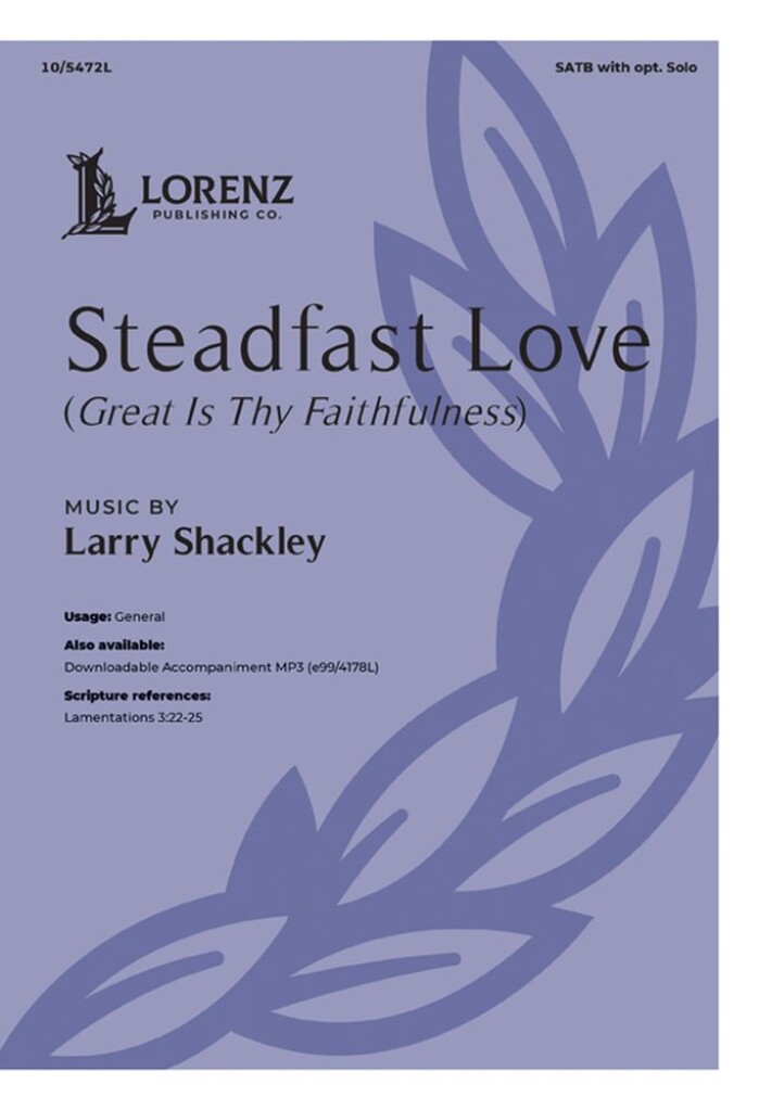 Steadfast Love