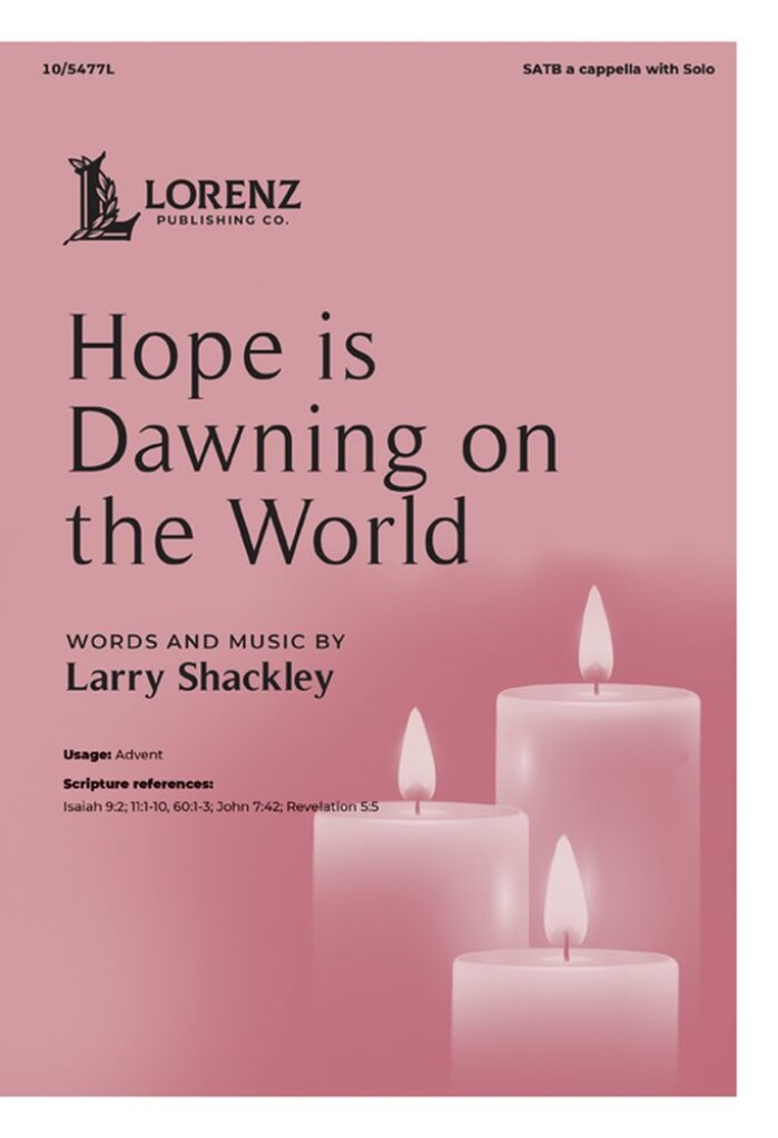 Hope is Dawning on the World