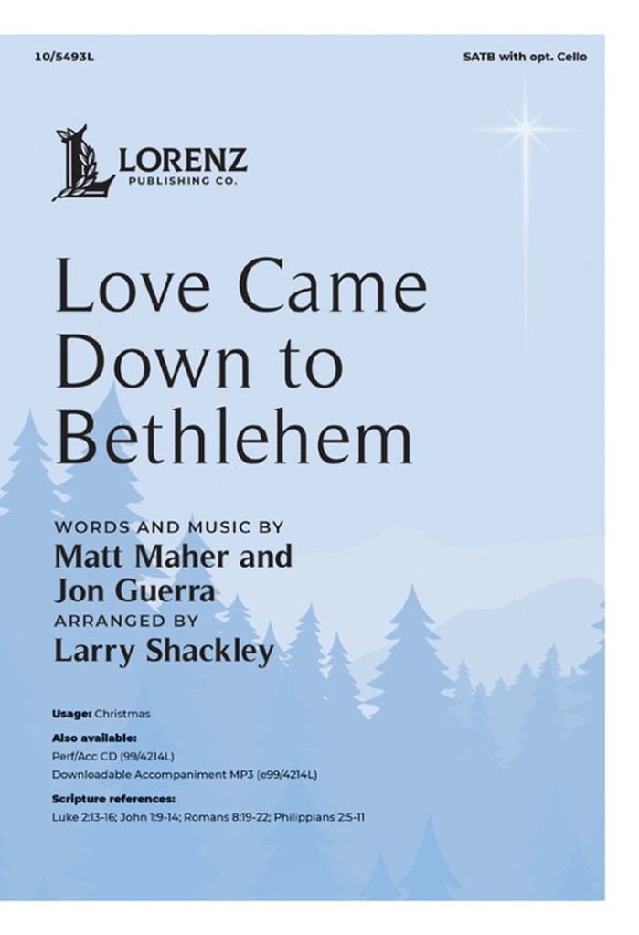 Love Came Down to Bethlehem