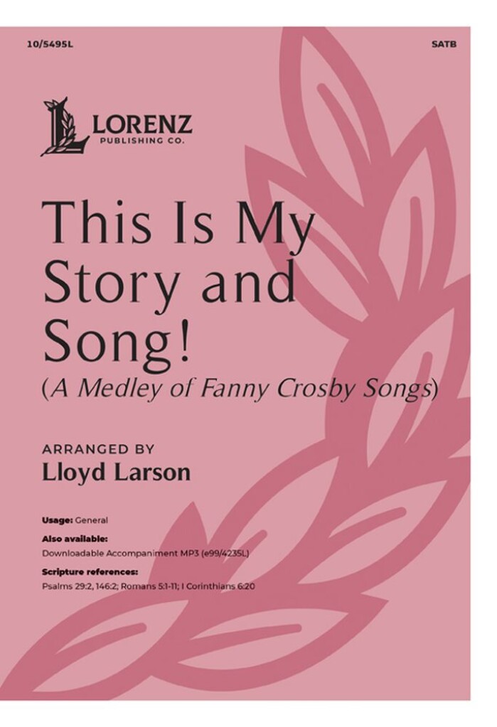 This Is My Story and Song!