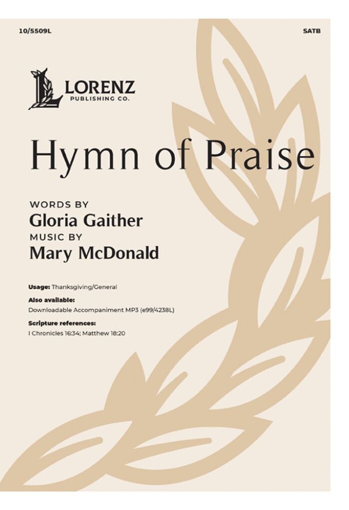 Hymn of Praise
