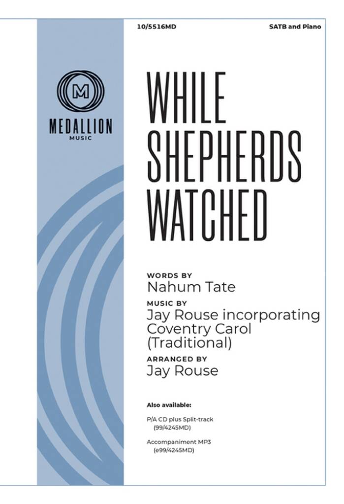 While Shepherds Watched