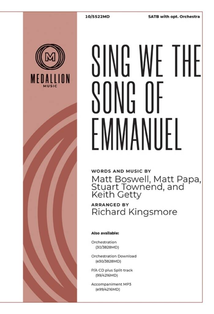 Sing We the Song of Emmanuel