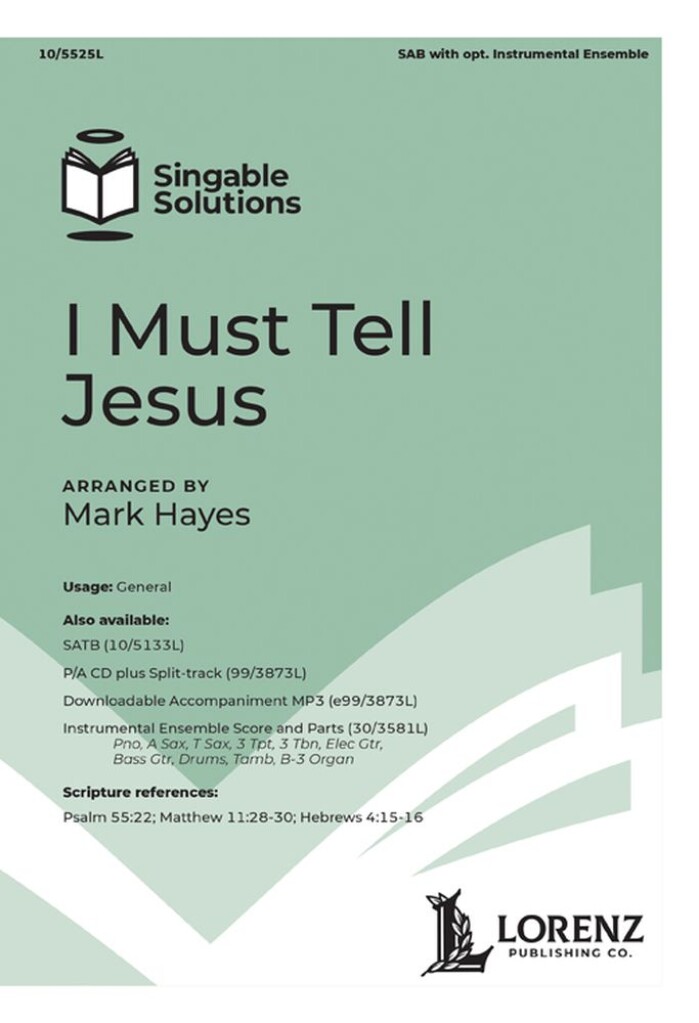 I Must Tell Jesus