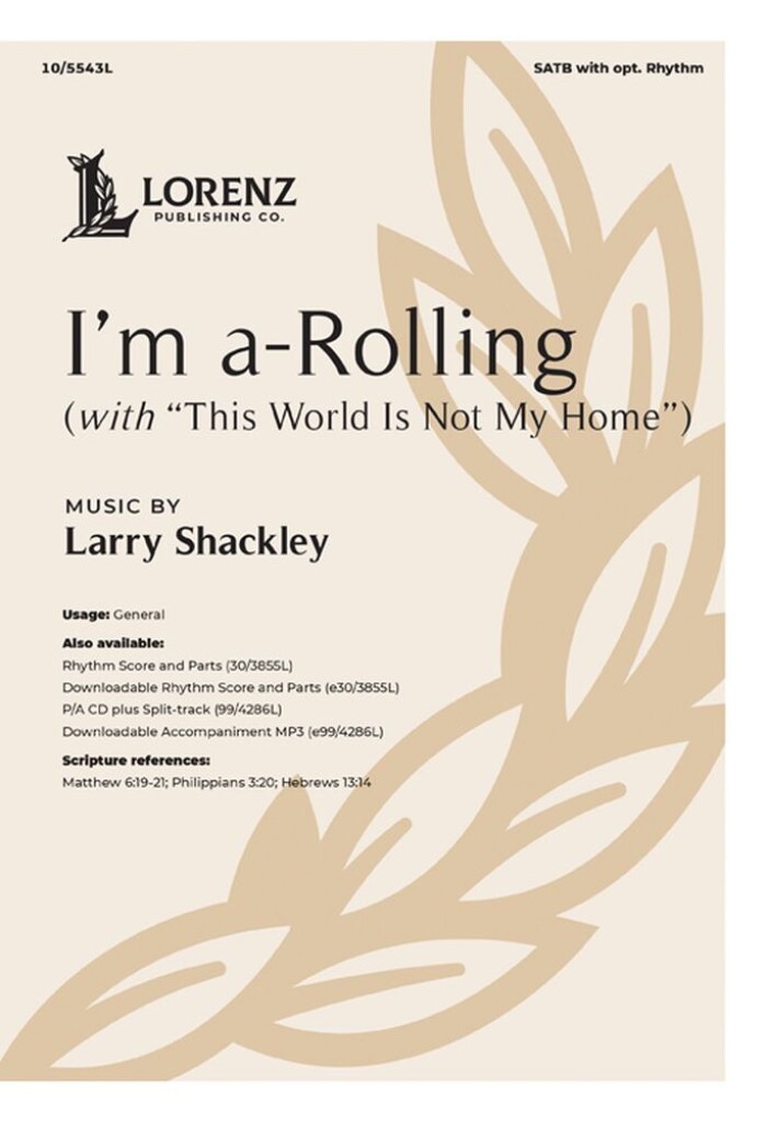I'm a-Rolling