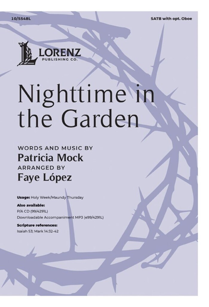 Nighttime in the Garden